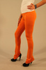 PATRIZIA PEPE LEGGINS WOMAN ORANGE