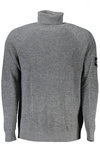 CALVIN KLEIN MEN&#39;S GRAY SWEATER