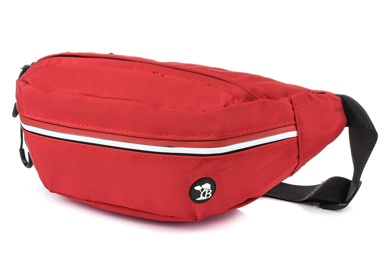 Red kidney pouch waterproof durable roomy belt C51