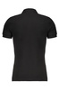 CALVIN KLEIN MEN&#39;S BLACK SHORT SLEEVED POLO SHIRT