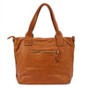 Women's genuine leather handbag VS 014