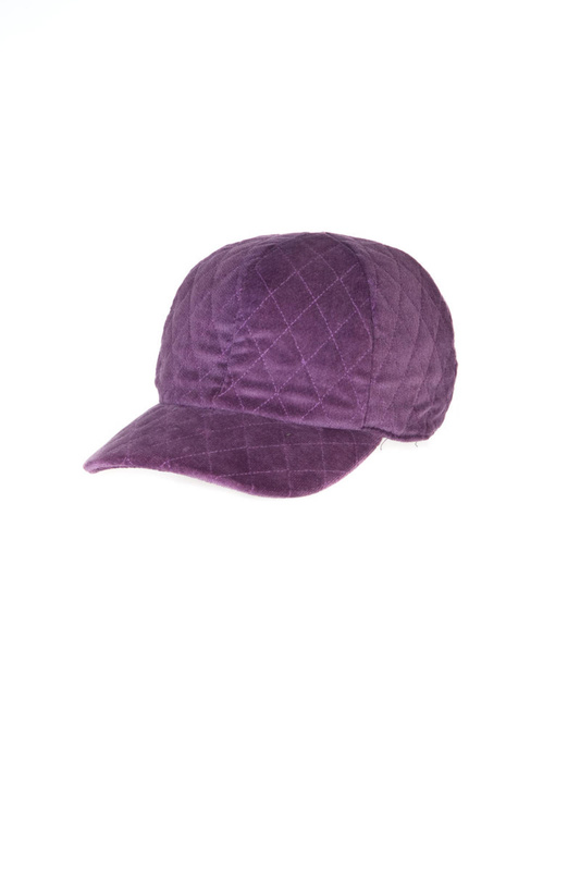 DENNY ROSE PURPLE WOMAN HAT