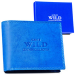 Elegante verlängerte Herrenbrieftasche von Always Wild