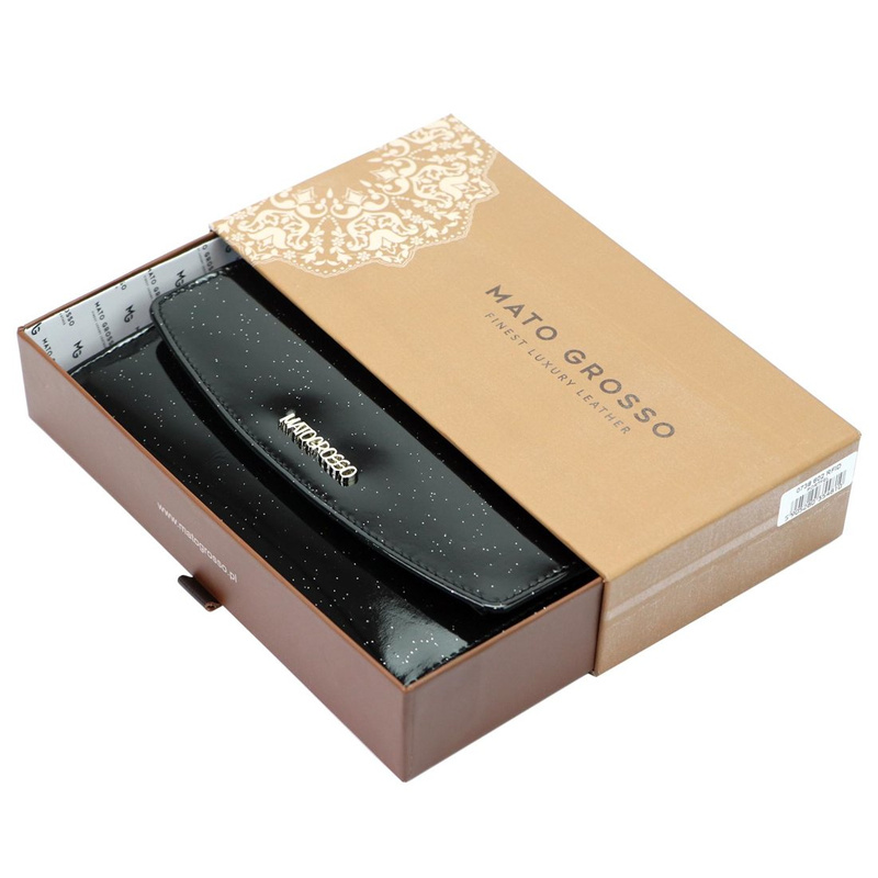 Women's genuine leather wallet Mato Grosso 0738-602 RFID