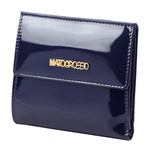 Women's lacquered genuine leather wallet Mato Grosso 0614-402 RFID