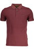 HUGO BOSS HERREN-POLOSHIRT MIT KURZÄRMELN, ROT