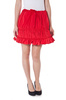 DENNY ROSE SHORT SKIRT WOMAN RED