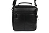 Black Beltimore Herren -Ledertasche zwei -Chamber Q67