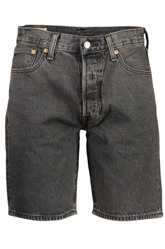 LEVI&#39;S JEANS SHORT MAN BLACK