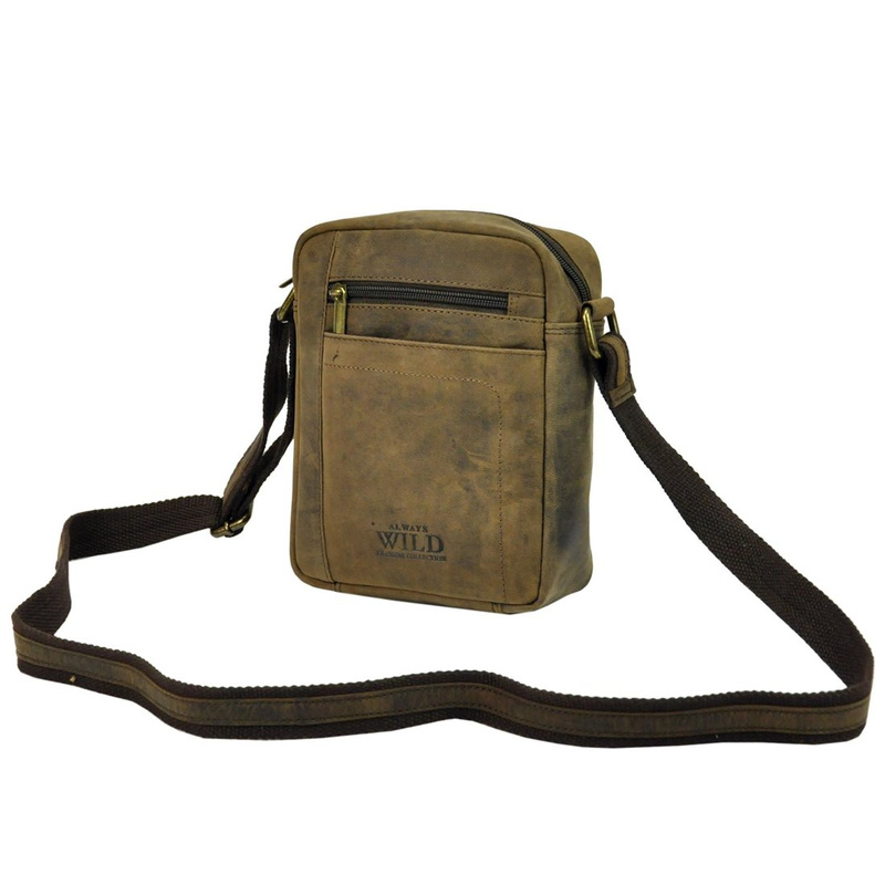 Herren Echtleder Tasche Always Wild 8020-TGH