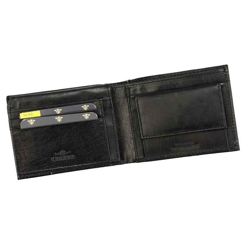 Men's genuine leather wallet Charro IASI 1123