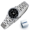 CASIO LTP-V002D-1BUDF WOMEN'S WATCH (zd587b) + BOX