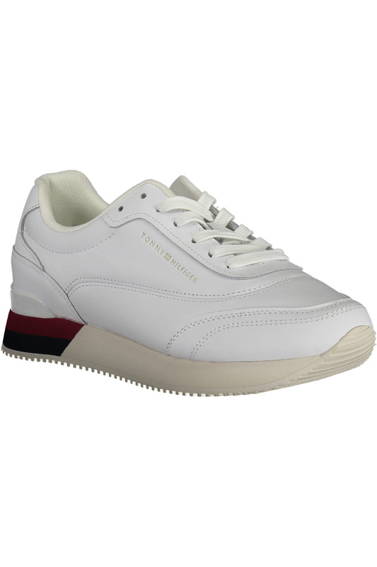 TOMMY HILFIGER WOMEN&#39;S SPORT SHOES WHITE