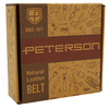 Leather belt PETERSON PTN PS-04