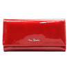 Pierre Cardin Leather Women's Wallet in Leaves