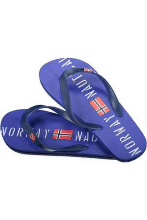 NORWAY 1963 BLUE MEN&#39;S SLIPPER FOOTWEAR