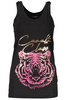 CAVALLI CLASS WOMEN&#39;S TANK TOP BLACK