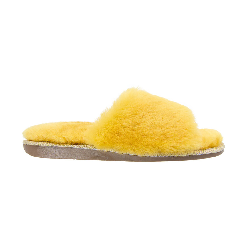 Women's sheepskin slippers insulated Vanuba