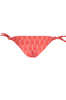 KARL LAGERFELD BEACHWEAR BADEANZUG SEITE UNTEN DAMEN ROT