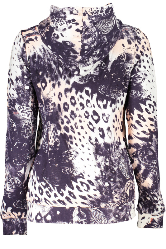 Stylisches Damen Sweatshirt mit Animal-Muster CAVALLI