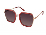 SUNGLASSES GUESS WOMEN GF0418-5869T (Szkło/Zausznik/Mostek) 58/20/150 mm)