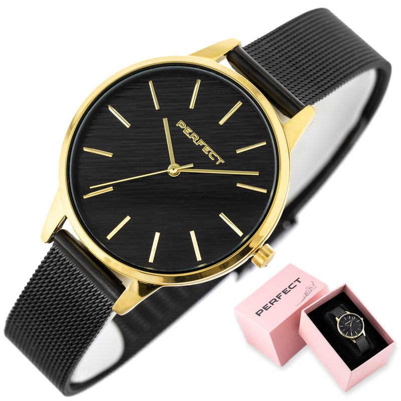 Minimalist women's quartz watch by PERFECT