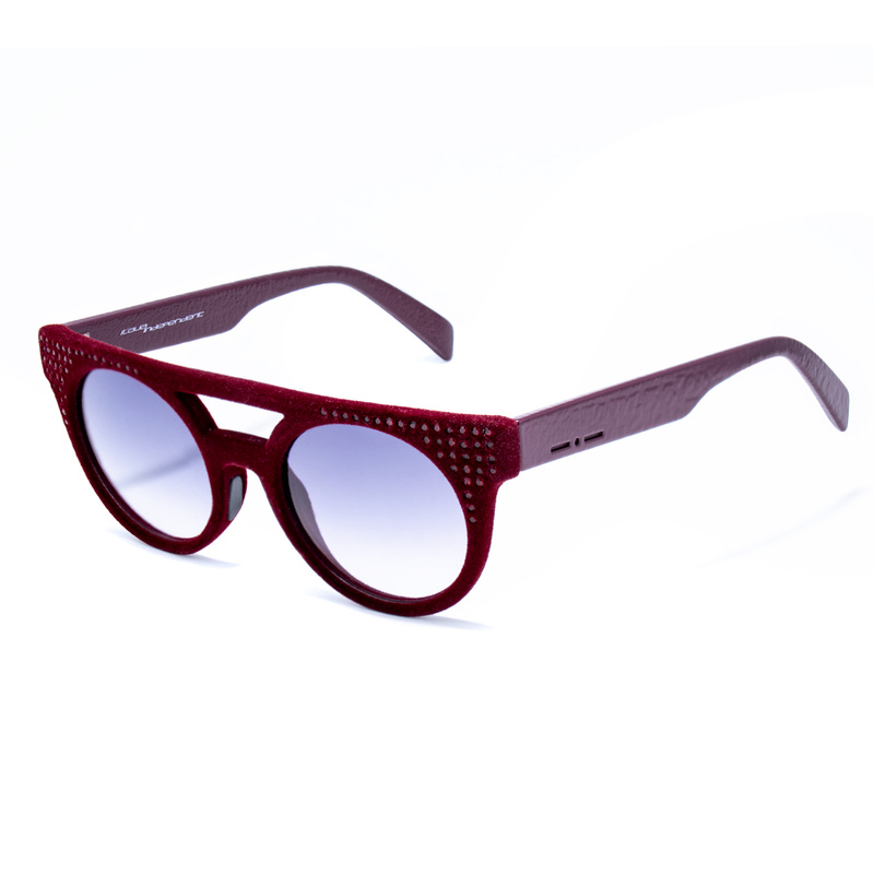 SUNGLASSES ITALIA INDEPENDENT UNISEX 0903CV-057000 (Szkło/Zausznik/Mostek) 50/20/140 mm)