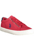 US POLO ASSN. RED MEN&#39;S SPORTS SHOES