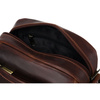 Leather bag PETERSON PTN TB-117-WAX