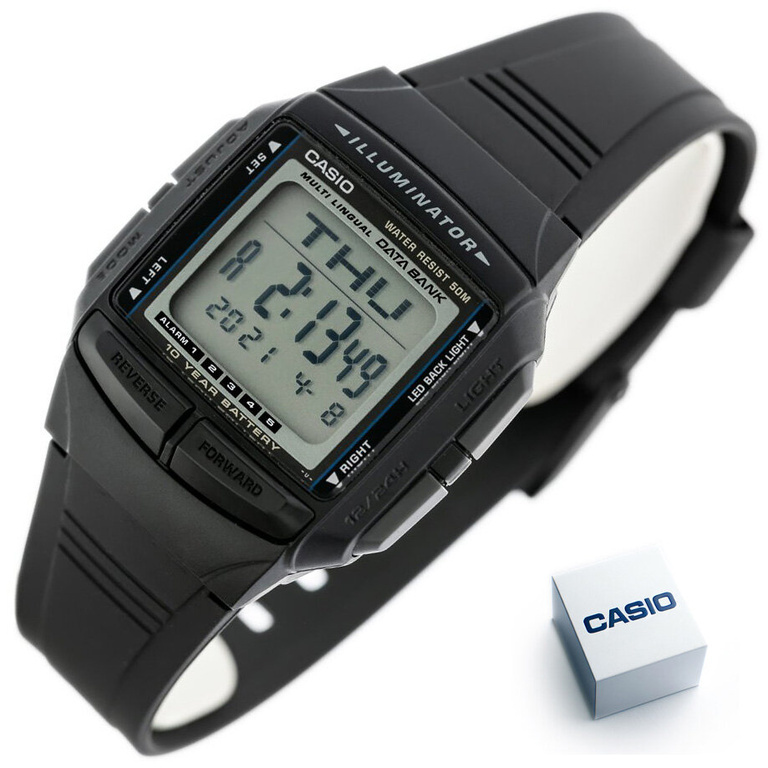 ZEGAREK MĘSKI CASIO VINTAGE DB-36-1AVCR (zd149a) + BOX