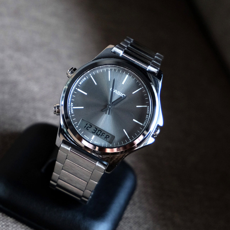 ZEGAREK MĘSKI CASIO MTP-VC01D-8E+ BOX (zd239d)