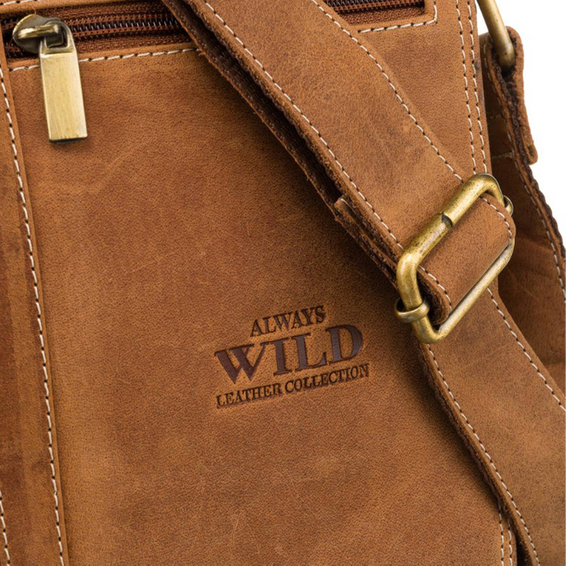 Gürteltasche im Vintage-Stil für Herren Always Wild