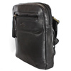 Men's leather shoulder bag by EL FORREST