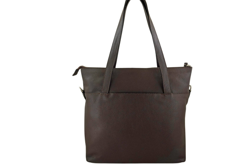 Leather shoulder shopper bag Barberini's