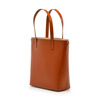 Large, roomy leather shoulder bag Shopperbag