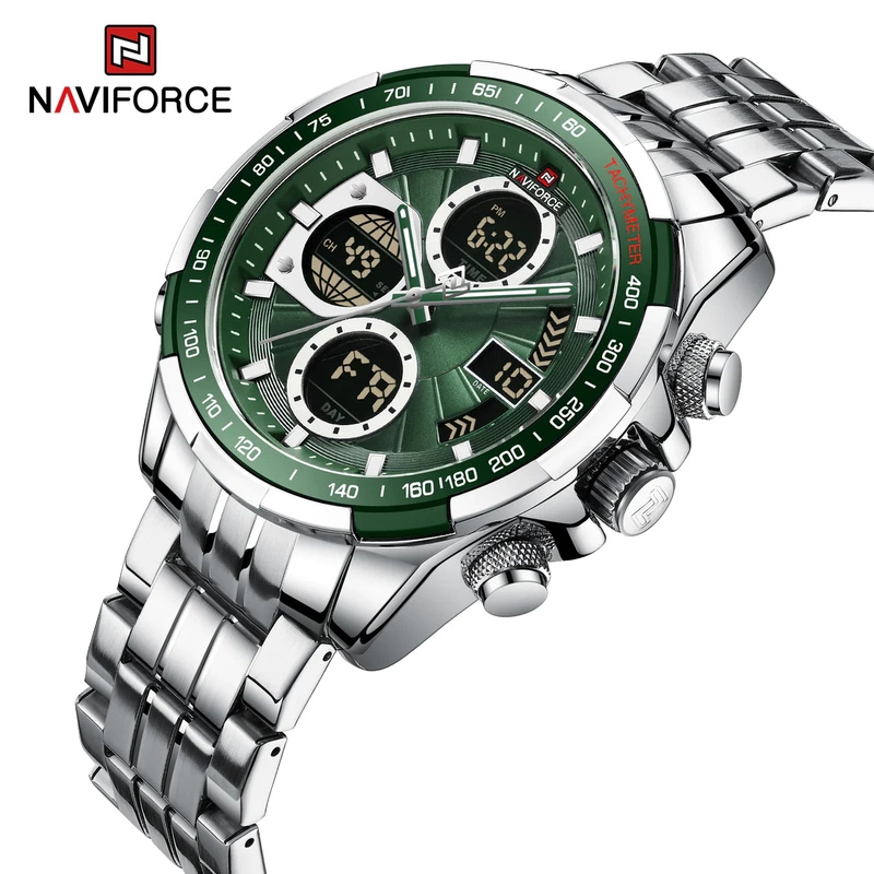 Herrenuhr mit vielen Funktionen von Naviforce