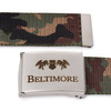 Beltimore men's belt for pants moro parchment box F80