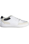 TOMMY HILFIGER MEN&#39;S WHITE SPORTS SHOES