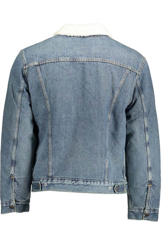 LEVI'S BLUE MEN'S JEANS JACKET