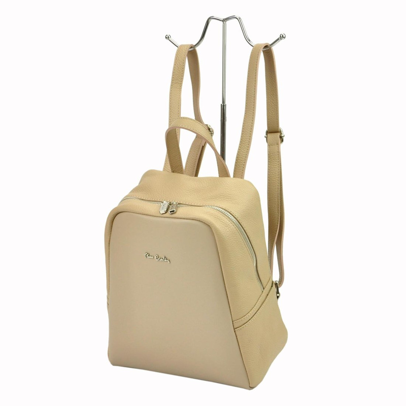 Rucsac de damă din piele naturală Pierre Cardin FRZ 1625 RUGA