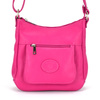 Urban women's messenger bag with a roomy shoulder strap