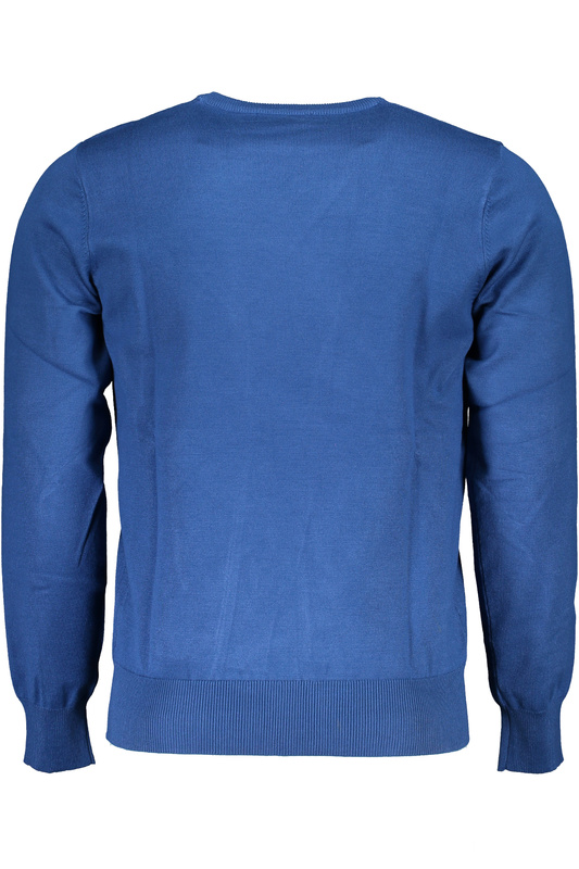 US GRAND POLO HERREN BLAUES HEMD