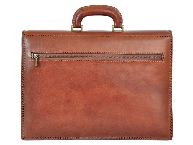 Men's genuine leather briefcase Pierre Cardin 1207 RM02