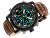 NAVIFORCE MEN'S WATCH - NF9160 (zn094a) + BOX