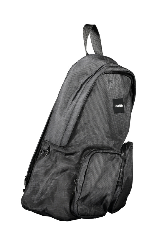 CALVIN KLEIN MEN&#39;S BLACK BACKPACK