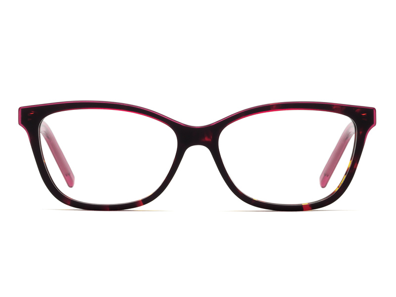 GLASSES HUGO WOMEN HG-1053-VA4 (Szkło/Zausznik/Mostek) 55/15/145 mm)