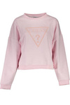 GUESS JEANS SWEATSHIRT WITHOUT ZIP WOMAN PINK