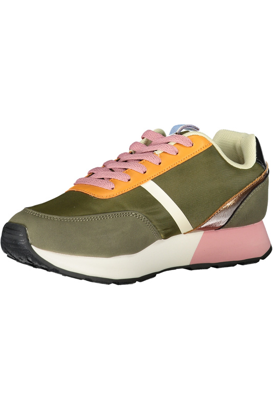 US POLO BEST PRICE GREEN WOMEN&#39;S SPORTS SHOES