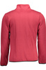 NORWAY 1963 MEN&#39;S ZIPPED SWEATSHIRT RED