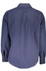 GANT MEN&#39;S BLUE LONG SLEEVE SHIRT